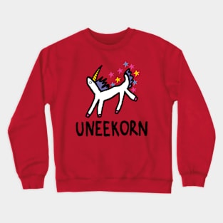 I love unicorns Crewneck Sweatshirt